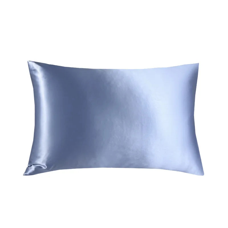 Silk Pillowcase Pure 100 Silk - Double Sided Mulberry Silk Pillowcase for Hair & Skin, Home Bedding Pillowcase  Pillow Case