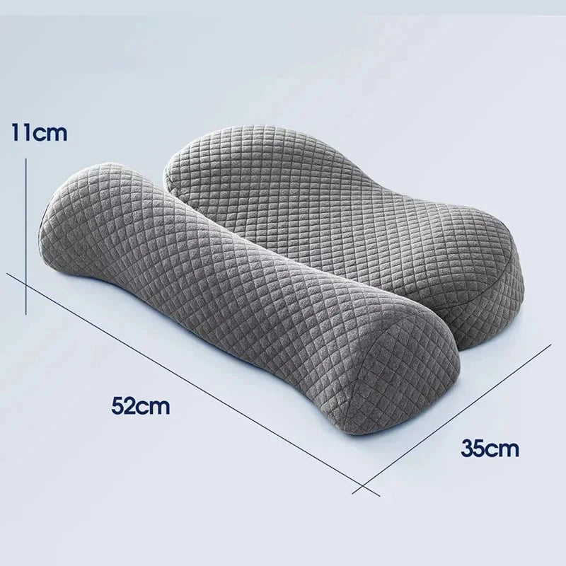 Memory Foam Pillow Orthopedic Cervical Cushion Ergonomics Massage Sleeping Pillow Neck Pain Relief Slow Rebound Cushion Bedding