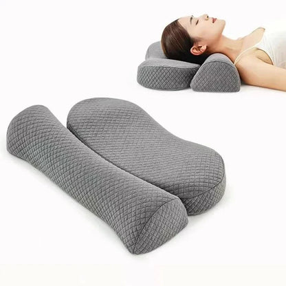 Memory Foam Pillow Orthopedic Cervical Cushion Ergonomics Massage Sleeping Pillow Neck Pain Relief Slow Rebound Cushion Bedding